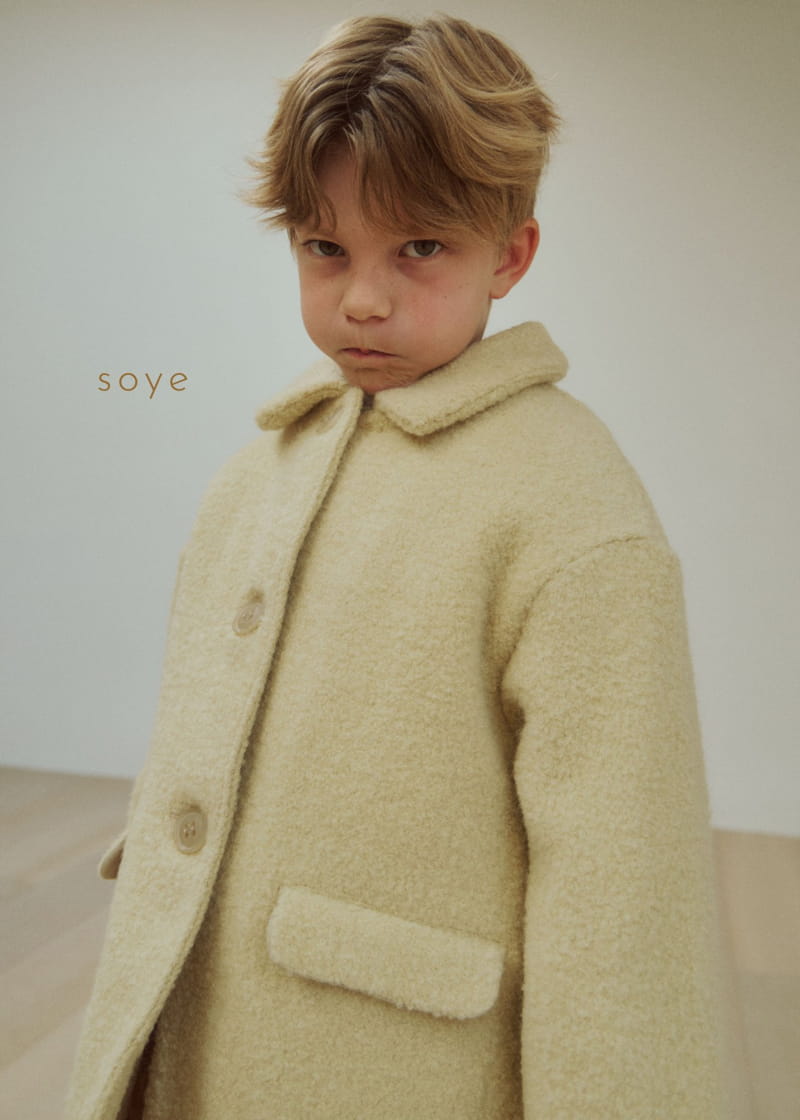 Soye - Korean Children Fashion - #kidsshorts - Pale Coat - 2