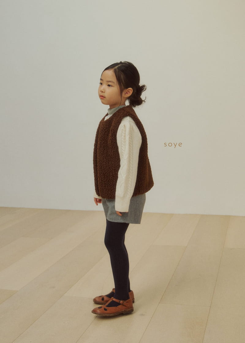 Soye - Korean Children Fashion - #kidsshorts - Puil Vest