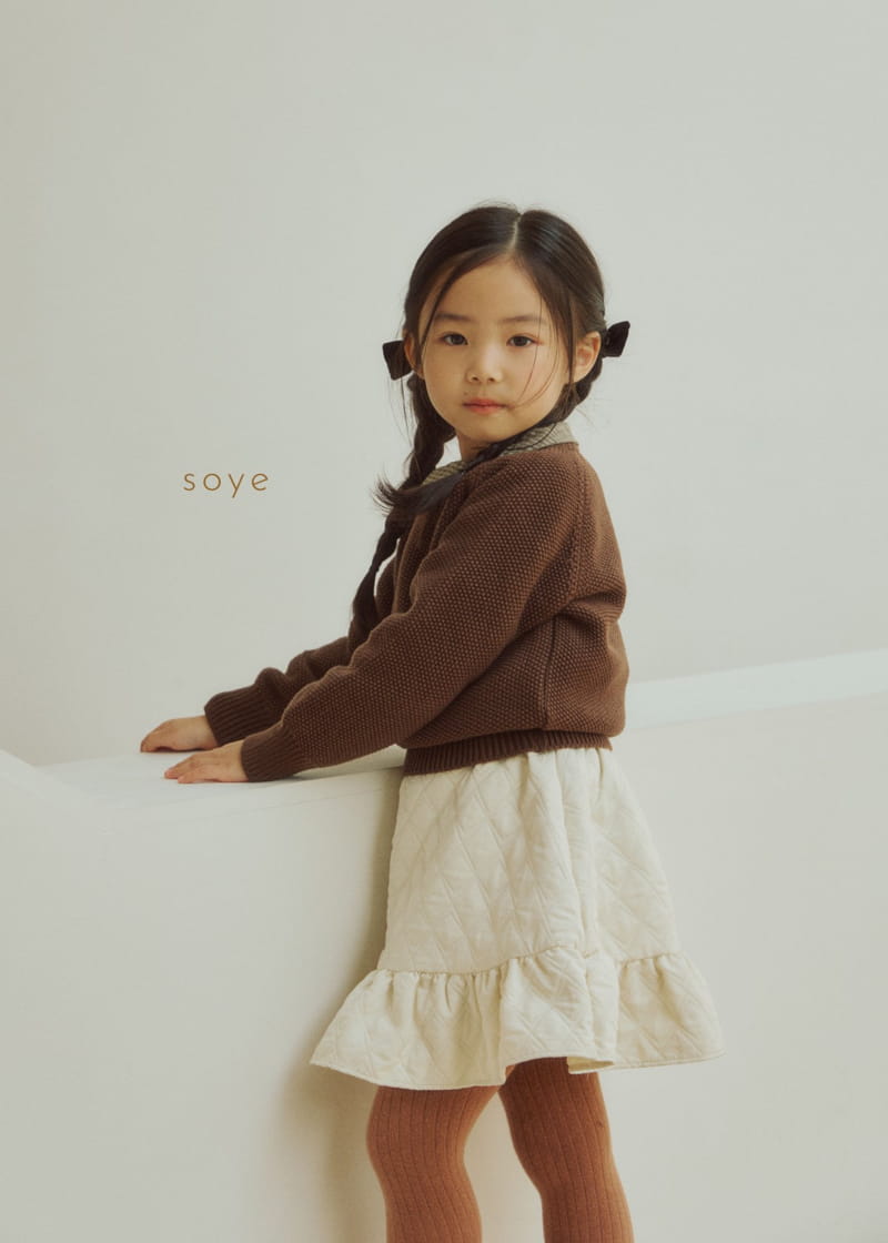 Soye - Korean Children Fashion - #kidsstore - Embo Skirt - 10