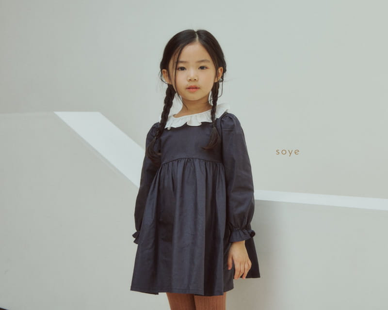 Soye - Korean Children Fashion - #kidsstore - Little Frill One-piece - 11