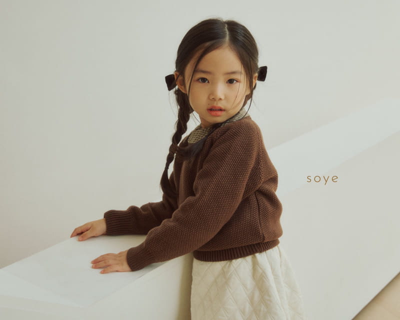 Soye - Korean Children Fashion - #kidzfashiontrend - Embo Skirt - 11