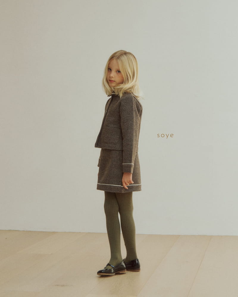 Soye - Korean Children Fashion - #kidzfashiontrend - Natural Tights - 7