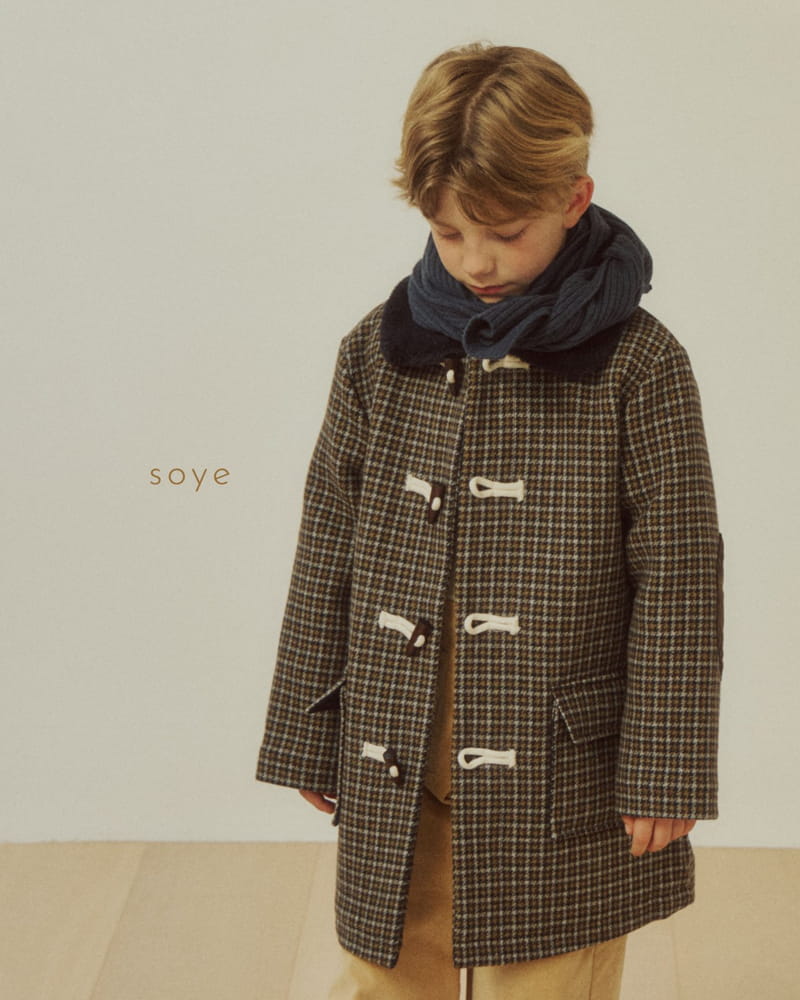 Soye - Korean Children Fashion - #littlefashionista - Double Bread Coat - 10