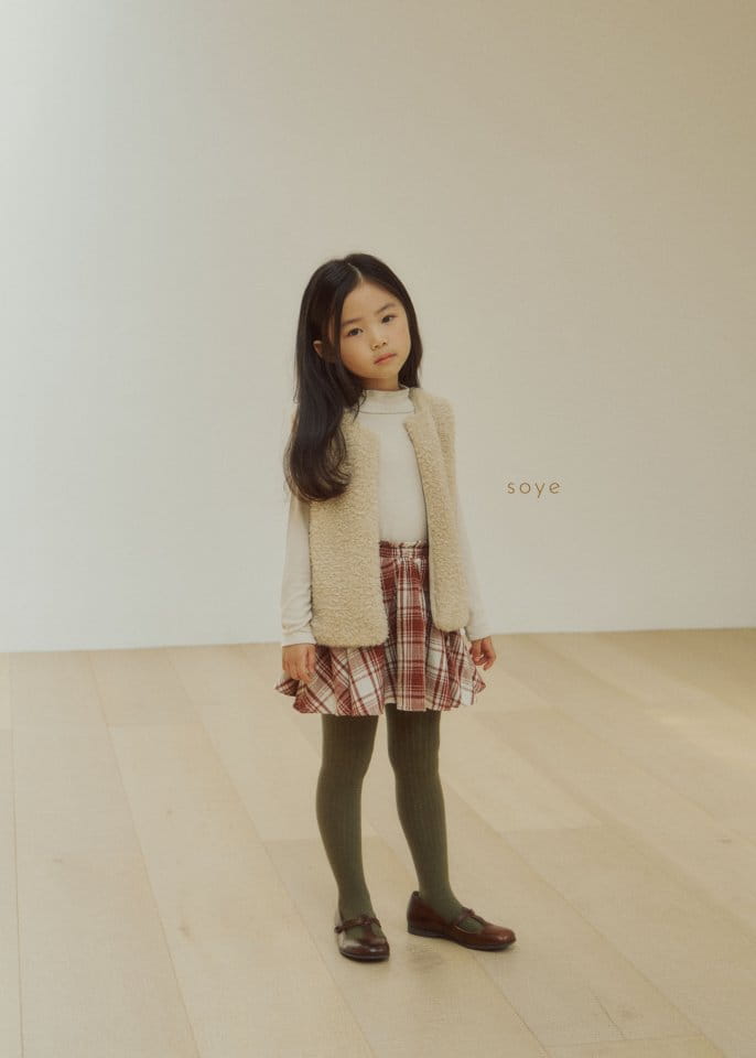 Soye - Korean Children Fashion - #littlefashionista - Puil Vest - 5