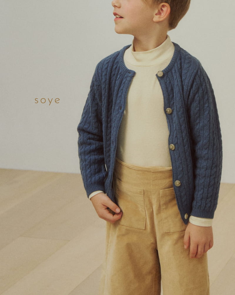 Soye - Korean Children Fashion - #magicofchildhood - Square Shirt - 10