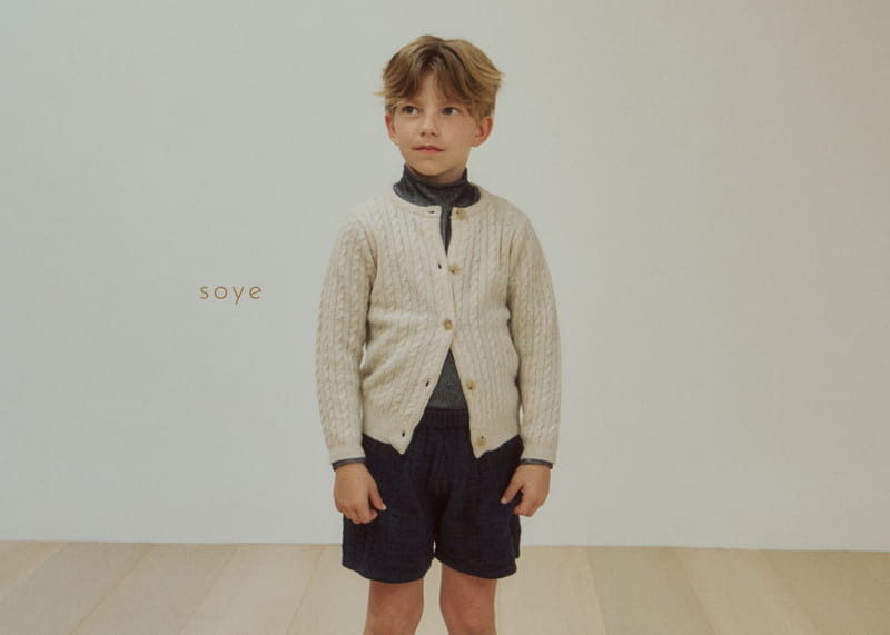 Soye - Korean Children Fashion - #magicofchildhood - Muse Turtleneck Tee - 2