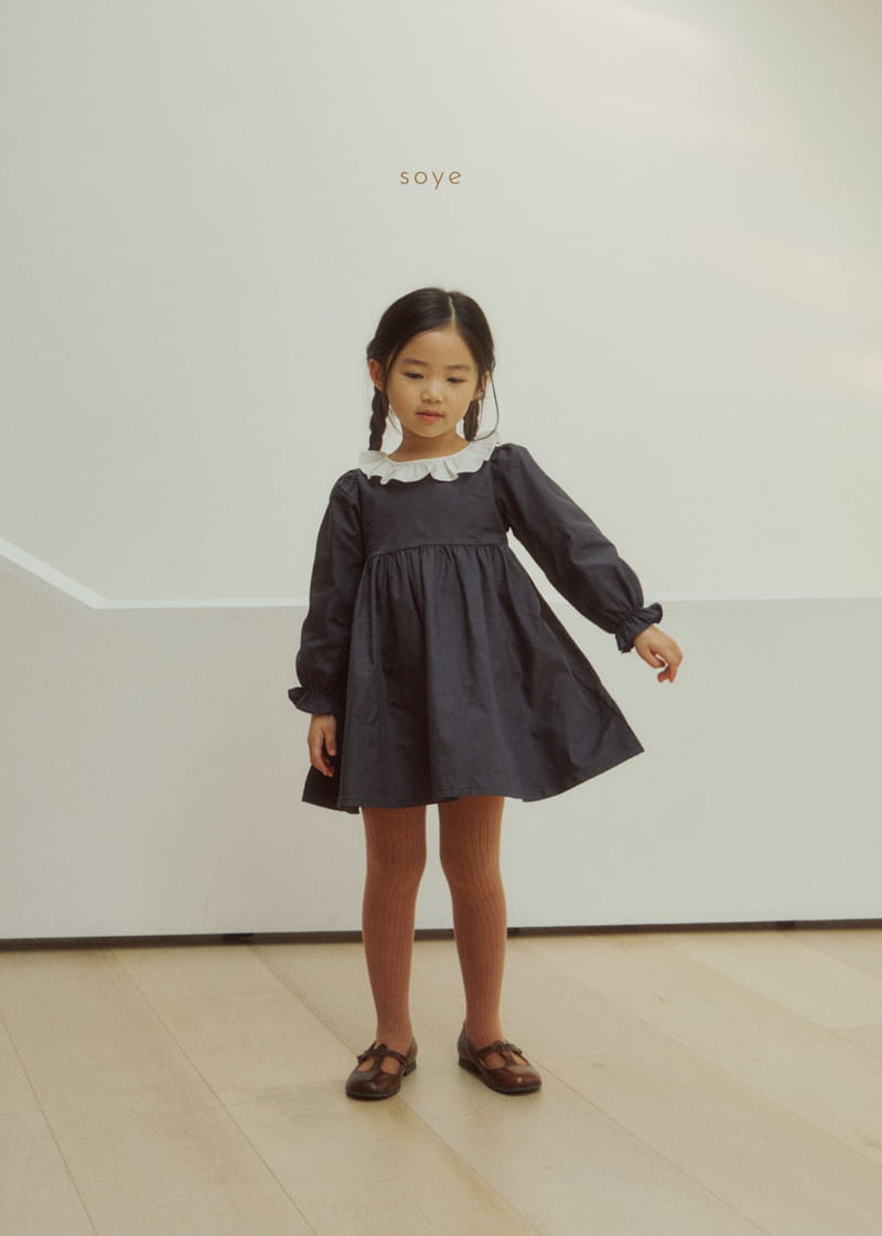 Soye - Korean Children Fashion - #magicofchildhood - Little Frill One-piece