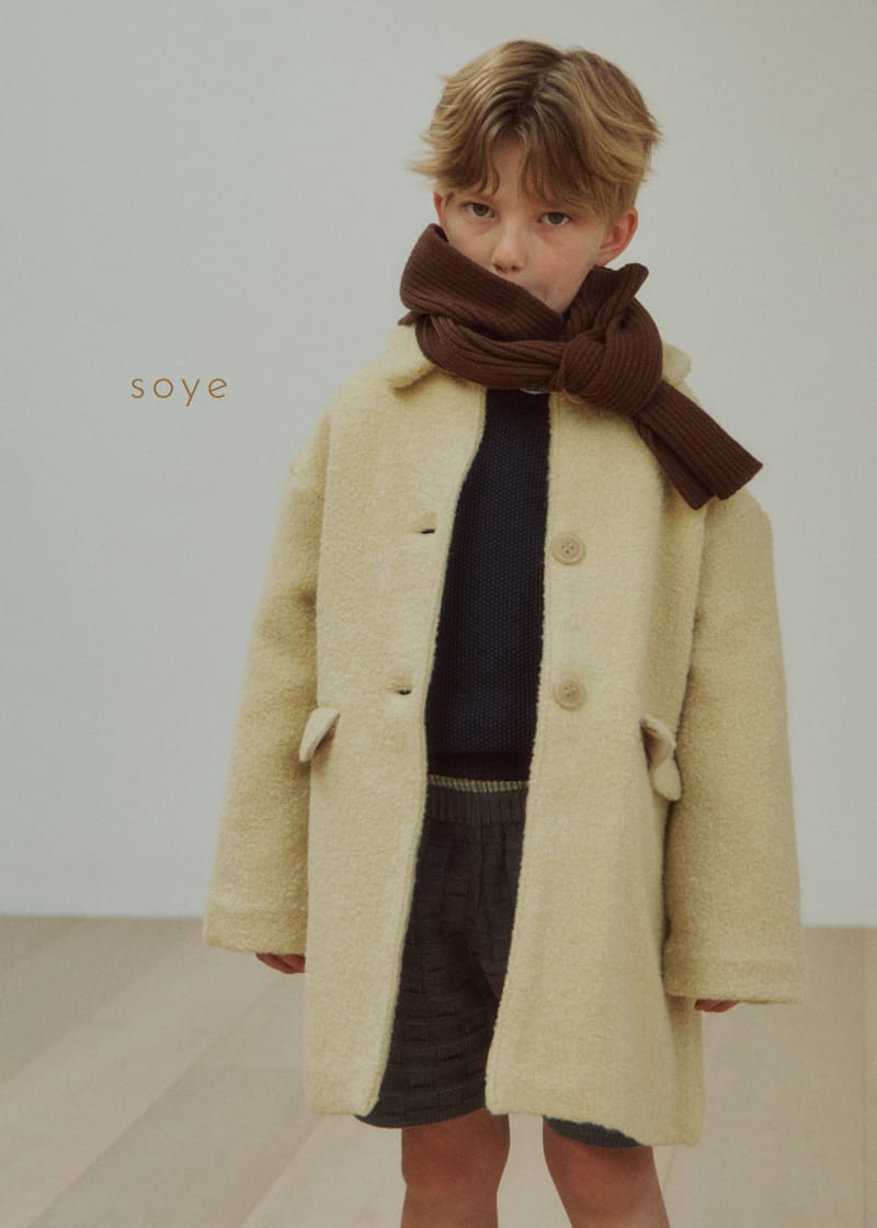 Soye - Korean Children Fashion - #magicofchildhood - Pale Coat - 7