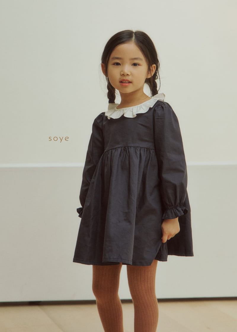 Soye - Korean Children Fashion - #prettylittlegirls - Little Frill One-piece - 3