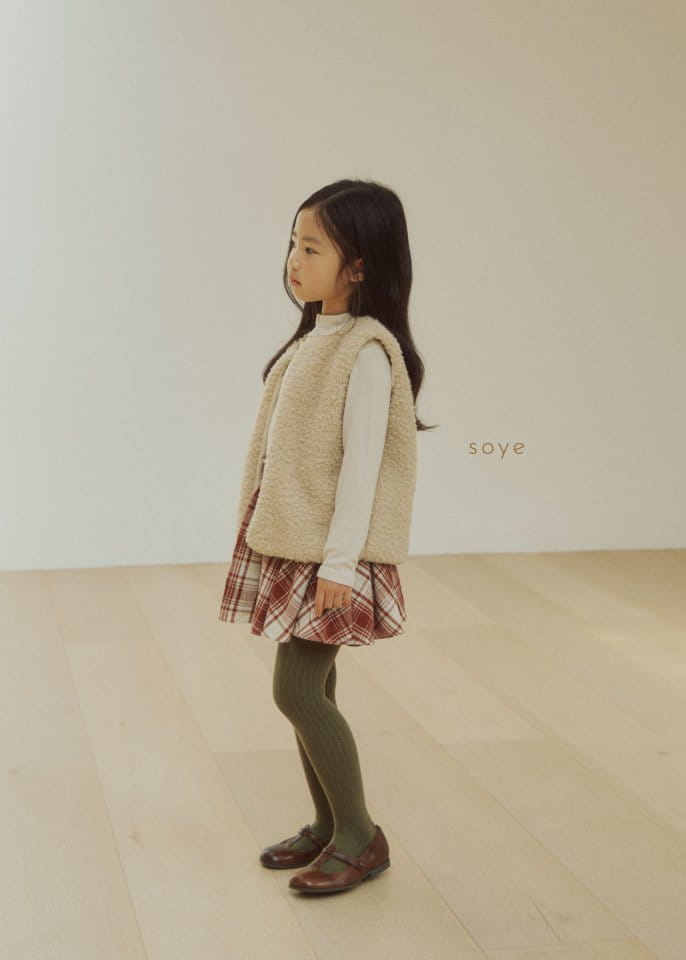 Soye - Korean Children Fashion - #prettylittlegirls - Puil Vest - 8