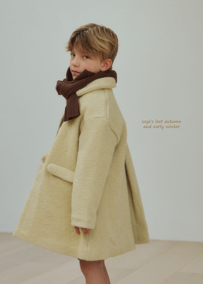 Soye - Korean Children Fashion - #stylishchildhood - Pale Coat - 12