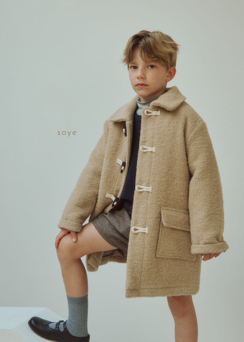 Soye - Korean Children Fashion - #todddlerfashion - Teddy Coat - 6