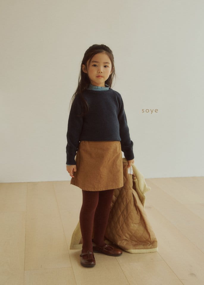 Soye - Korean Children Fashion - #todddlerfashion - Pima Skirt - 11