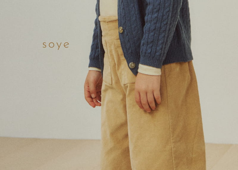 Soye - Korean Children Fashion - #todddlerfashion - Tone Check Pants - 7