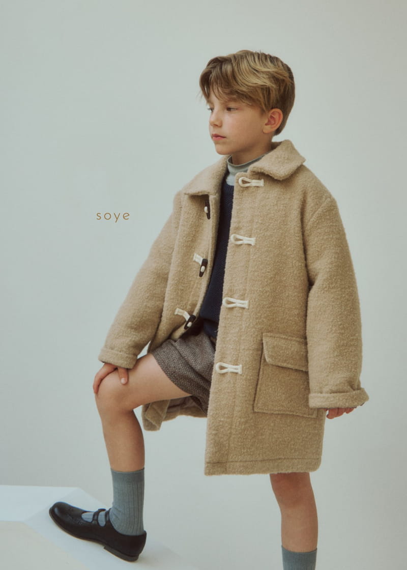 Soye - Korean Children Fashion - #toddlerclothing - Teddy Coat - 7