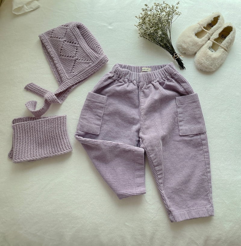 Studio M - Korean Children Fashion - #prettylittlegirls - Lodri Pocket Pants - 7