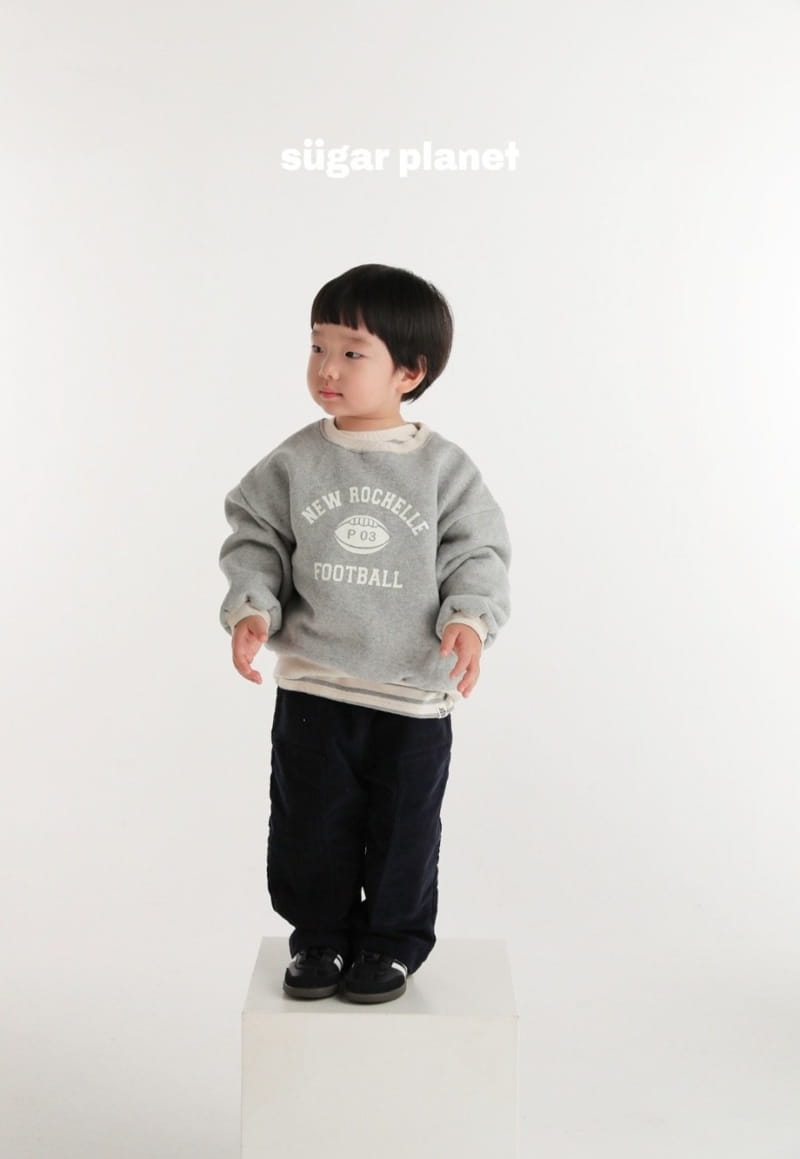 Sugar Planet - Korean Children Fashion - #childofig - New Rugby Sweatshirt - 6