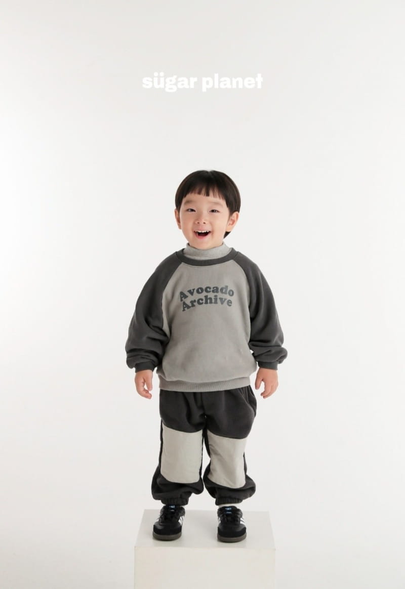 Sugar Planet - Korean Children Fashion - #discoveringself - Dduk Ddak Half Turtleneck Tee - 12