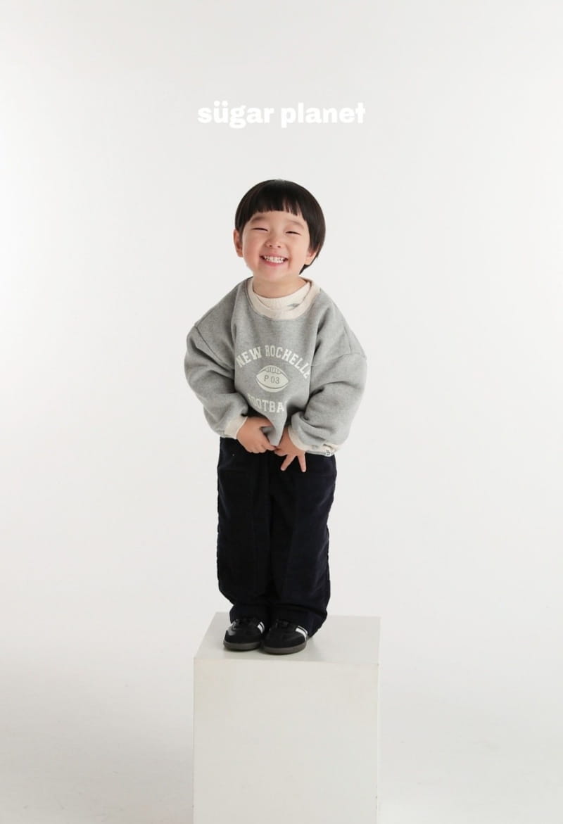 Sugar Planet - Korean Children Fashion - #minifashionista - New Rugby Sweatshirt - 4