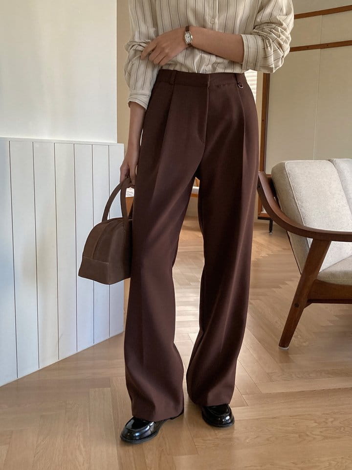 Tahiti - Korean Women Fashion - #momslook - Rover Slacks - 11