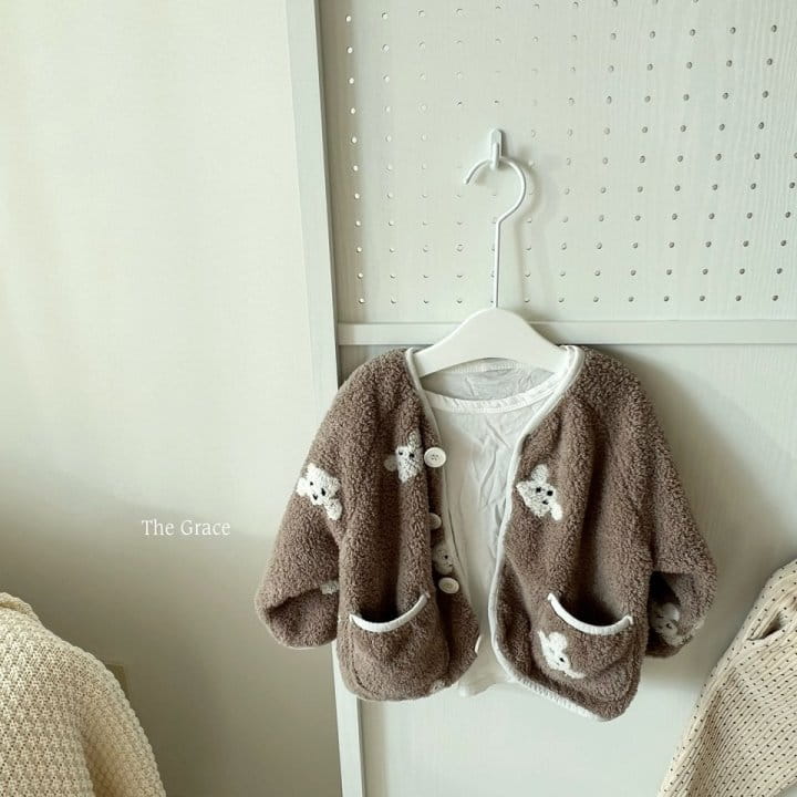 The Grace - Korean Children Fashion - #Kfashion4kids - Agape Cardigan - 5