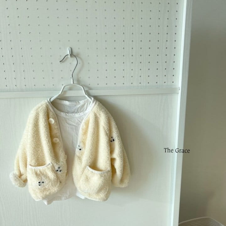 The Grace - Korean Children Fashion - #kidsstore - Agape Cardigan - 4