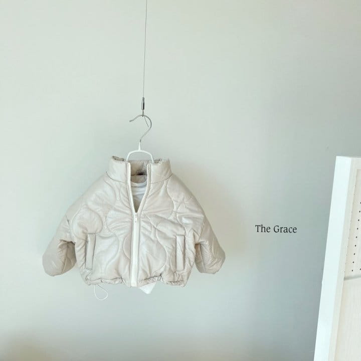 The Grace - Korean Children Fashion - #littlefashionista - Shinning Padding JAcket - 5