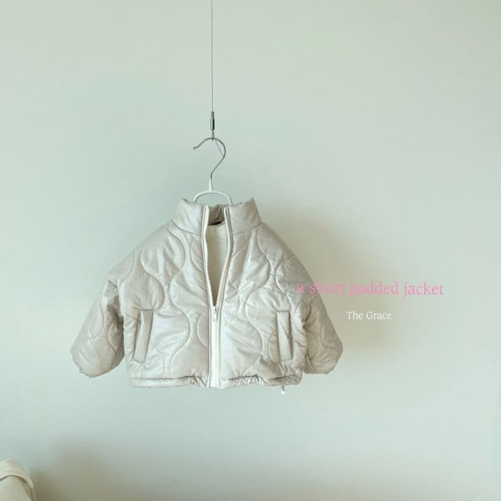 The Grace - Korean Children Fashion - #prettylittlegirls - Shinning Padding JAcket - 8