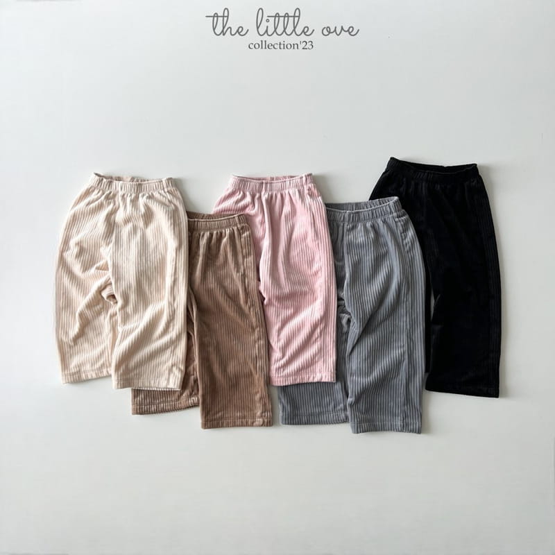 The Little Ove - Korean Children Fashion - #Kfashion4kids - Boodle M Inner Pants