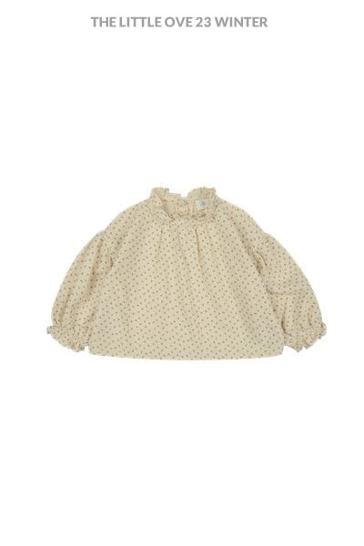 The Little Ove - Korean Children Fashion - #Kfashion4kids - Loe Blouse - 10