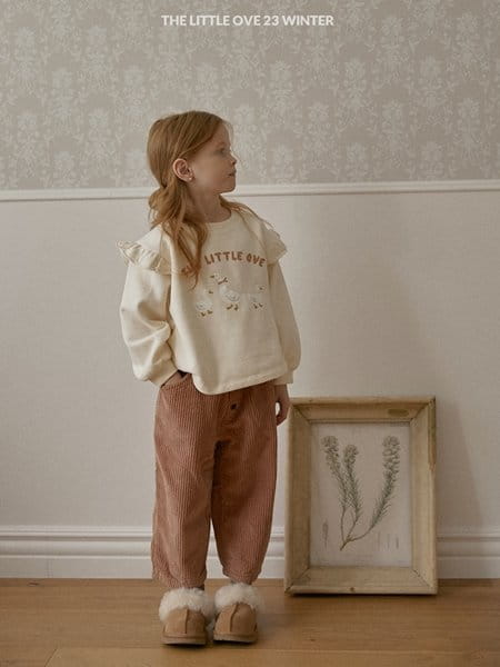 The Little Ove - Korean Children Fashion - #Kfashion4kids - Little Duck Sweatshirt - 5