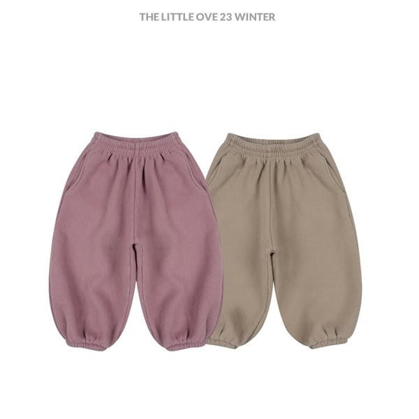 The Little Ove - Korean Children Fashion - #childrensboutique - Mono Pants