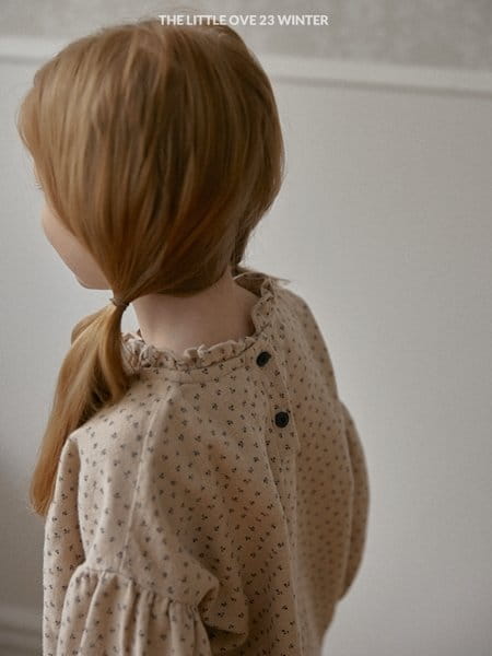 The Little Ove - Korean Children Fashion - #childrensboutique - Loe Blouse - 4