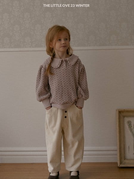 The Little Ove - Korean Children Fashion - #designkidswear - Shushu Pants
