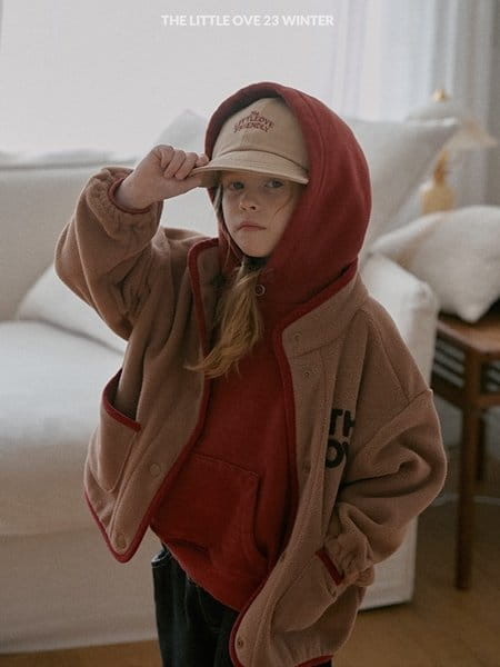 The Little Ove - Korean Children Fashion - #discoveringself - Litte Ove Ball Cap - 11