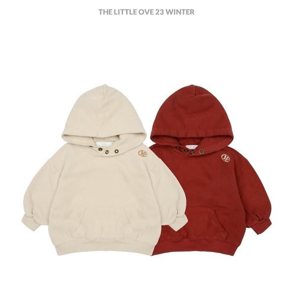 The Little Ove - Korean Children Fashion - #discoveringself - DO Hoody Tee