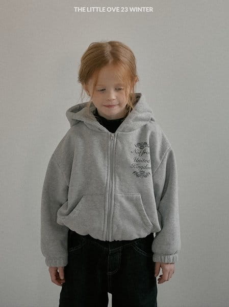 The Little Ove - Korean Children Fashion - #fashionkids - From Hoody Zip-up - 10