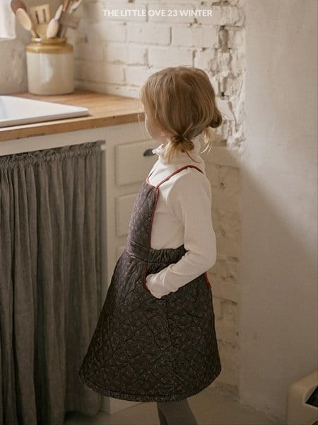 The Little Ove - Korean Children Fashion - #fashionkids - Lace Turtleneck Tee - 5