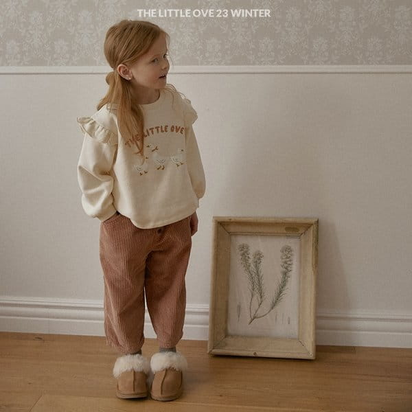 The Little Ove - Korean Children Fashion - #fashionkids - Little Duck Sweatshirt