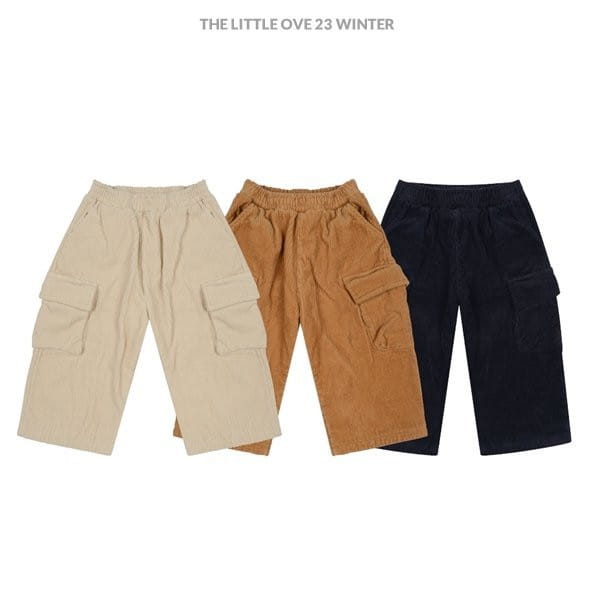 The Little Ove - Korean Children Fashion - #fashionkids - Rib Pants