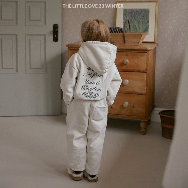 The Little Ove - Korean Children Fashion - #kidsshorts - From Hoody Zip-up - 11