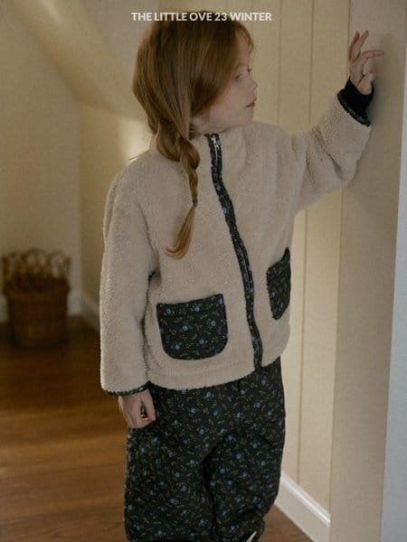 The Little Ove - Korean Children Fashion - #kidsshorts - Flower Pants - 8