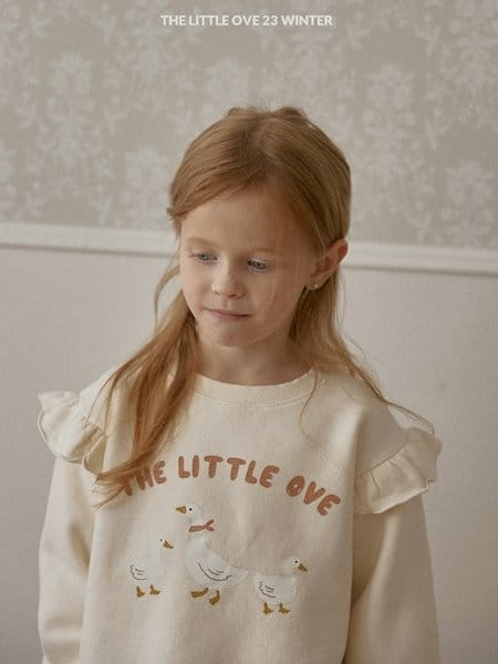 The Little Ove - Korean Children Fashion - #kidsshorts - Little Duck Sweatshirt - 2