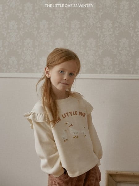 The Little Ove - Korean Children Fashion - #kidsstore - Little Duck Sweatshirt - 3