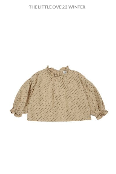 The Little Ove - Korean Children Fashion - #littlefashionista - Loe Blouse - 11