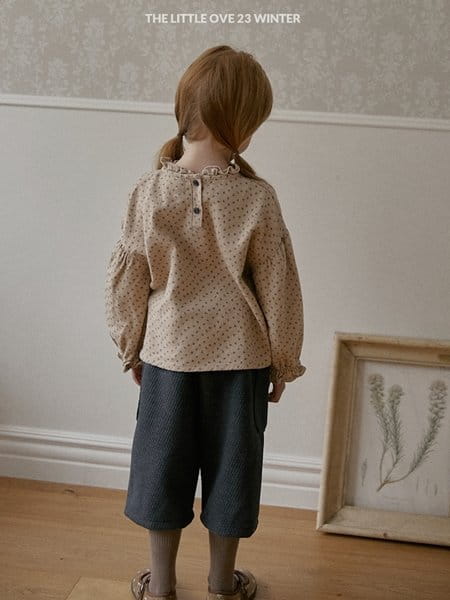 The Little Ove - Korean Children Fashion - #littlefashionista - Pocket Pants - 9