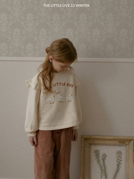 The Little Ove - Korean Children Fashion - #littlefashionista - Little Duck Sweatshirt - 6