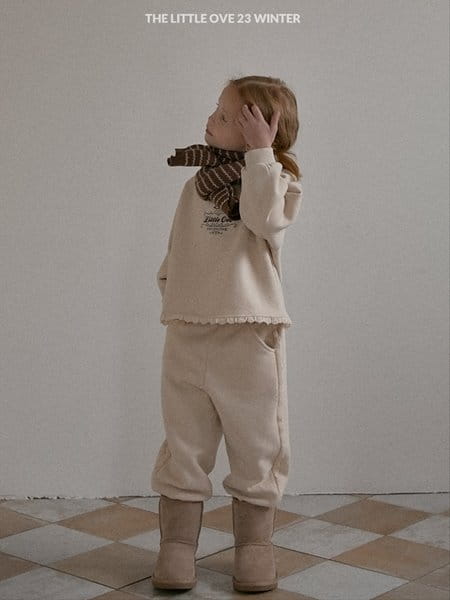 The Little Ove - Korean Children Fashion - #littlefashionista - Fran Top Bottom Set - 5