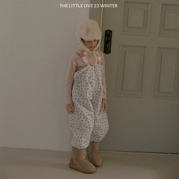 The Little Ove - Korean Children Fashion - #littlefashionista - Snow Dungarees Pants - 3