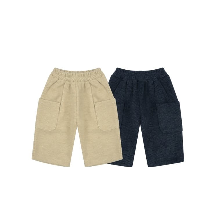 The Little Ove - Korean Children Fashion - #magicofchildhood - Pocket Pants - 10